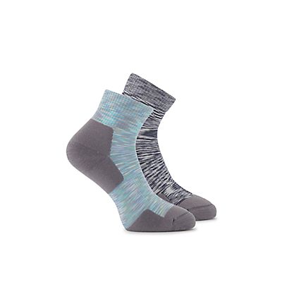 2-Pack Quarter 35-42 Damen Wandersocken