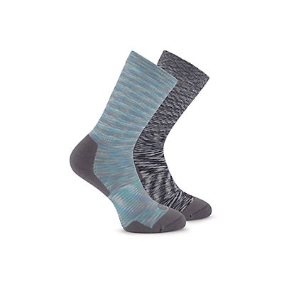 Image of 2-Pack Crew 35-42 Damen Wandersocken