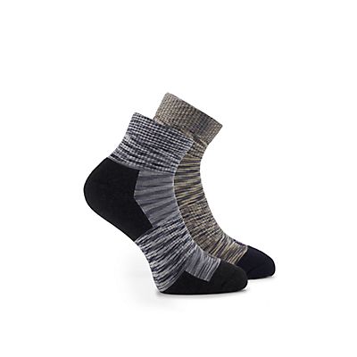 Image of 2-Pack Quarter 35-47 Herren Wandersocken