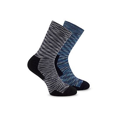 2-Pack Crew 35-47 Herren Wandersocken