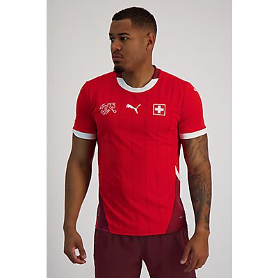 Schweiz Home Replica Herren Fussballtrikot EM 2024