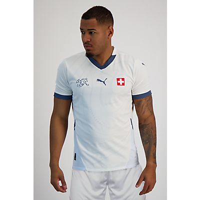 Schweiz Away Replica Herren Fussballtrikot EM 2024
