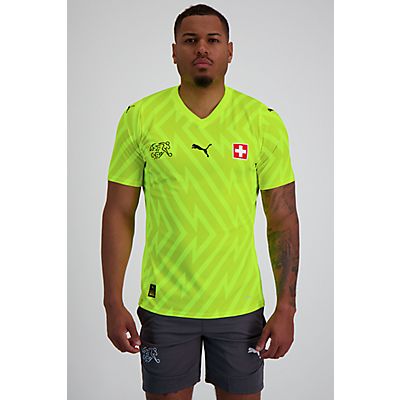 Suisse Replica maillot de gardien hommes EURO 2024 jaune