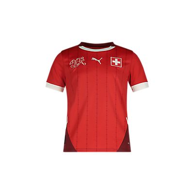 Image of Schweiz Home Replica Kinder Fussballtrikot EM 2024