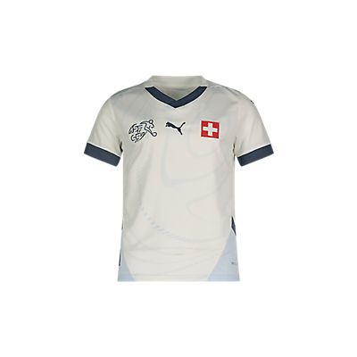 Image of Schweiz Away Replica Kinder Fussballtrikot EM 2024