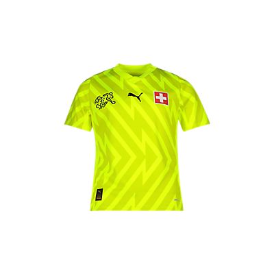 Suisse Replica maillot de gardien enfants EURO 2024 jaune