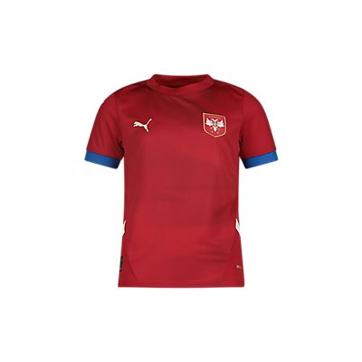 Image of Serbien Home Replica Kinder Fussballtrikot EM 2024