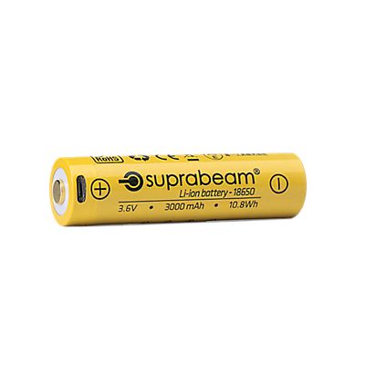 Image of Li-ion 18650 mAh 3000 mAh USB Akku