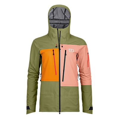 Deep Shell 3L Damen Skijacke