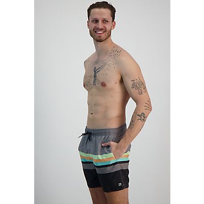 All Day Stripes Layback 16 Inch Herren Badeshort