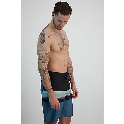 All Day Stripes 20 Inch Herren Badeshort
