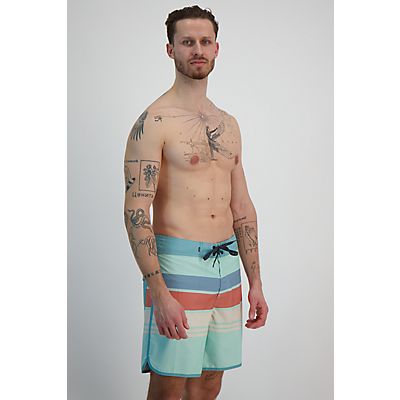 Everyday Stripe 19 Inch Herren Badeshort