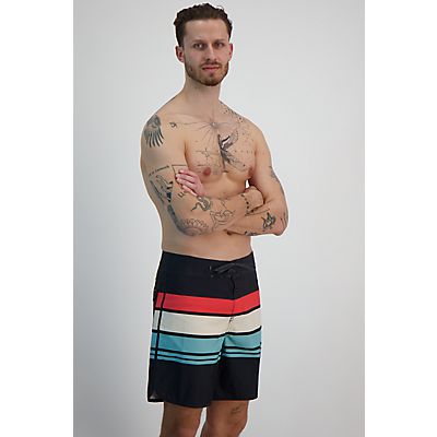 Everyday Stripe 19 Inch Herren Badeshort