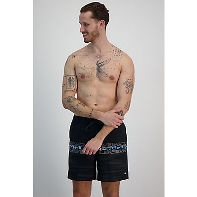 Everyday Wordblock Volley 17 Inch Herren Badeshort