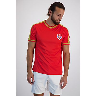 Serbien Fan Herren T-Shirt