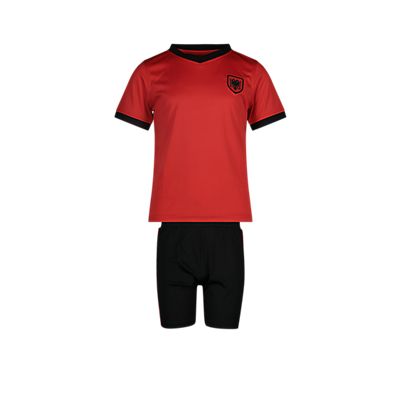 Image of Albanien Fan Kinder Fussballset