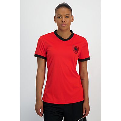 Albanien Fan Damen T-Shirt