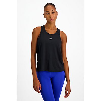 Train Essentials Minimal Branding Racerback Damen Top