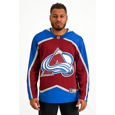 Colorado Avalanche Home Breakaway Herren Eishockeytrikot