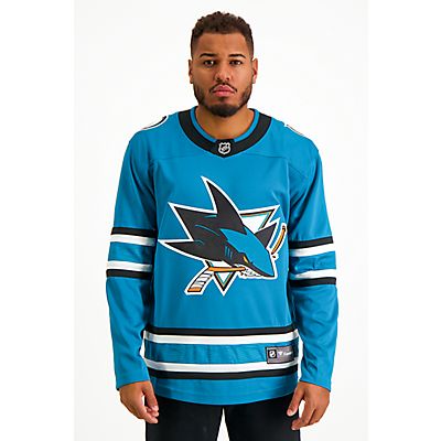 San Jose Sharks Home Breakaway Herren Eishockeytrikot
