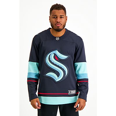 Seattle Kraken Home Breakaway Herren Eishockeytrikot