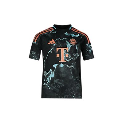 FC Bayern München Away Replica Kinder Fussballtrikot 24/25