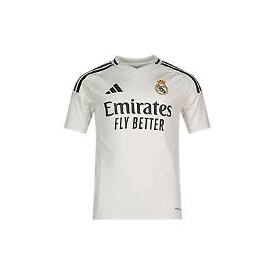 Real Madrid Home Replica Kinder Fussballtrikot 24/25