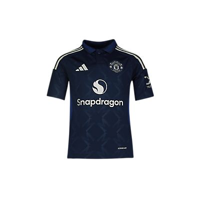 Manchester United Away Replica Kinder Fussballtrikot 24/25