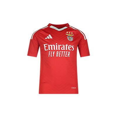 Benfica Lissabon Home Replica Kinder Fussballtrikot 24/25