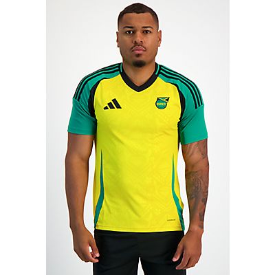 Jamaika Home Replica Herren Fussballtrikot 2024