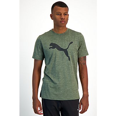 Image of Train Favourite Heather Cat Herren T-Shirt