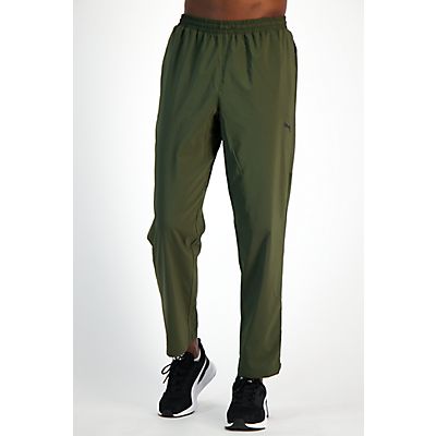 Image of Woven Tapered Herren Trainerhose