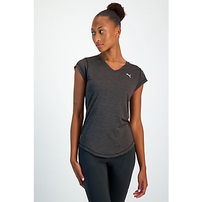 Train Favourite Heather Small Cat Damen T-Shirt