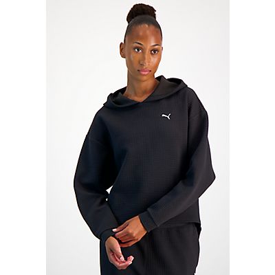 Q4 Studio Textured Damen Hoodie