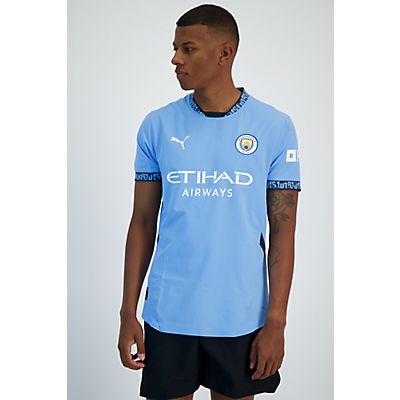 Image of Manchester City Home Authentic Herren Fussballtrikot 24/25