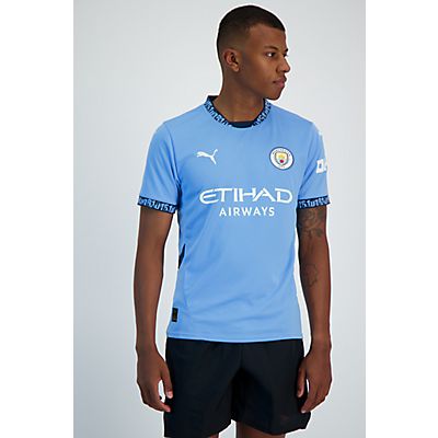 Image of Manchester City Home Replica Herren Fussballtrikot 24/25