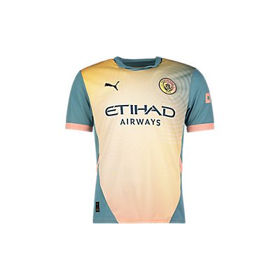 Image of Manchester City 4th Replica Herren Fussballtrikot 24/25