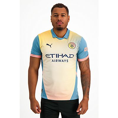 Manchester City 4th Replica maillot de football hommes 24/25