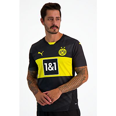 Image of Borussia Dortmund Away Replica Herren Fussballtrikot 24/25