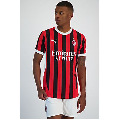 Image of AC Milan Home Authentic Herren Fussballtrikot 24/25