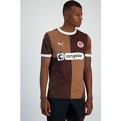 Image of FC St. Pauli Home Replica Herren Fussballtrikot 24/25