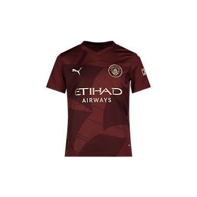 Image of Manchester City 3rd Replica Kinder Fussballtrikot 24/25