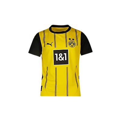 Image of Borussia Dortmund Home Replica Kinder Fussballtrikot 24/25