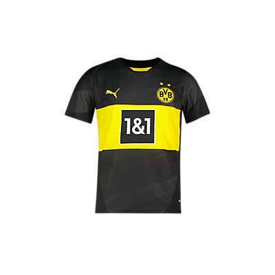 Image of Borussia Dortmund Away Replica Kinder Fussballtrikot 24/25