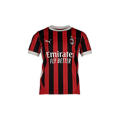 Image of AC Milan Home Replica Kinder Fussballtrikot 24/25
