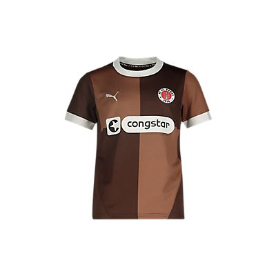 Image of FC St. Pauli Home Replica Kinder Fussballtrikot 24/25