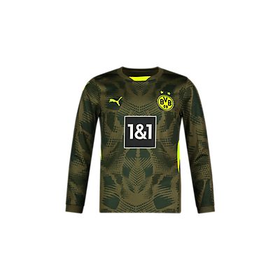 Image of Borussia Dortmund Replica Kinder Torwarttrikot 24/25