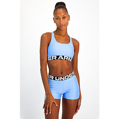 Image of HeatGear® Armour Medium Damen Sport-BH