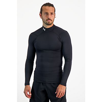 ColdGear® Compression Mock Herren Longsleeve