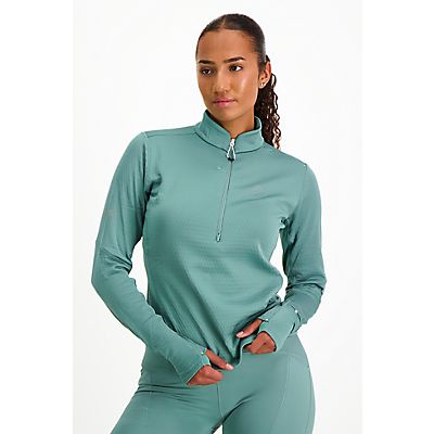 Road Winter 1/2 Zip Damen Longsleeve